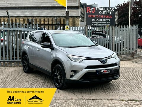 Toyota Rav 4 Vvt-i Excel Silver
