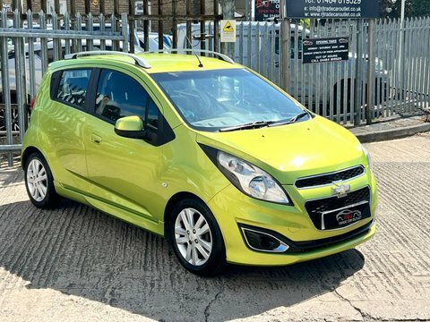 Chevrolet Spark Ltz Green #3