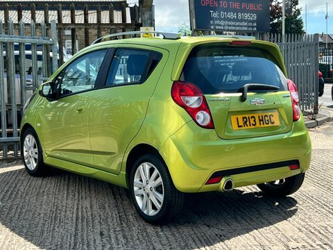 Chevrolet Spark Ltz Green #6