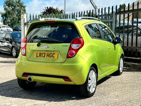 Chevrolet Spark Ltz Green #6