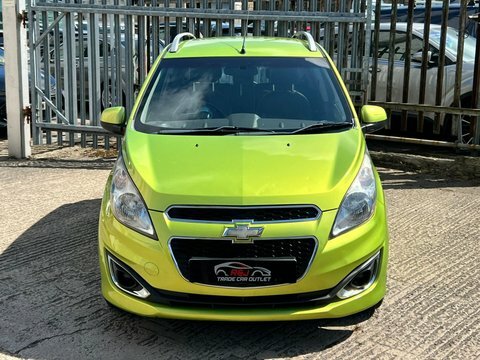 Chevrolet Spark Ltz Green #5