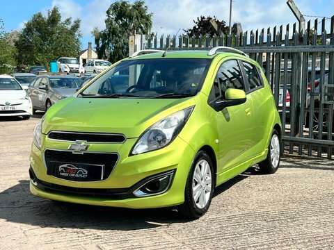 Chevrolet Spark Ltz Green