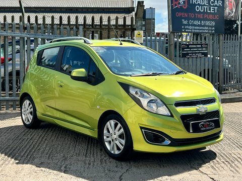 Chevrolet Spark Ltz Green #2