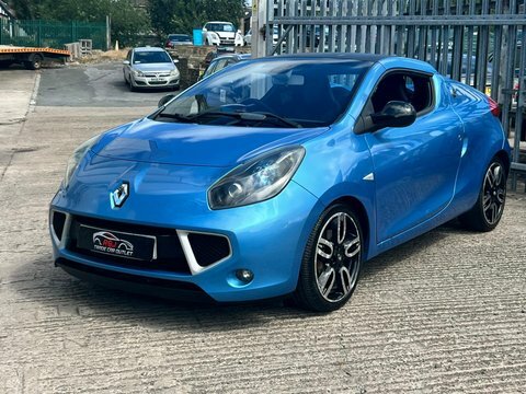 Renault Wind Gt Line Vvt Blue