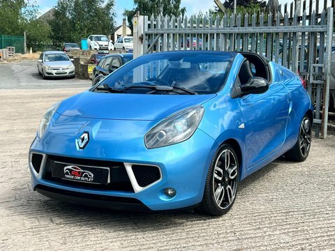 Renault Wind Gt Line Vvt Blue #2