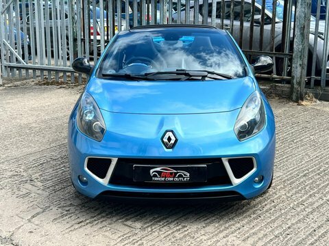 Renault Wind Gt Line Vvt Blue #6