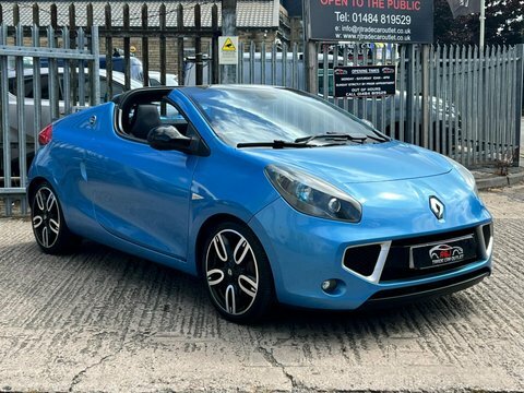 Renault Wind Gt Line Vvt Blue #2
