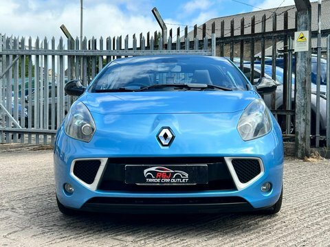 Renault Wind Gt Line Vvt Blue #5