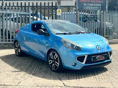 Renault Wind Gt Line Vvt Blue #4