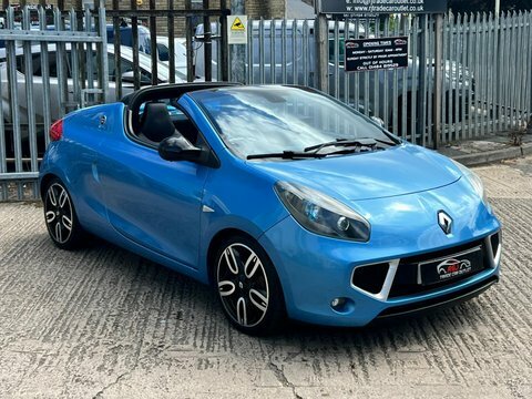 Renault Wind Gt Line Vvt Blue #3