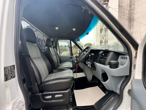 Ford Transit Custom Diesel Silver #11