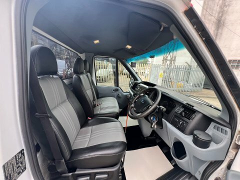 Ford Transit Custom Diesel Silver #12