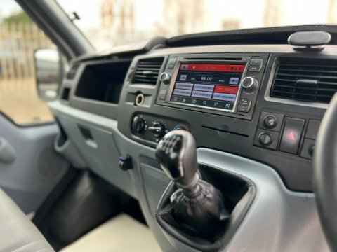 Ford Transit Custom Diesel Silver #18