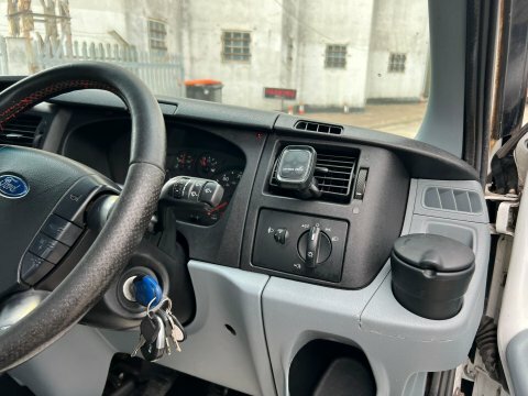 Ford Transit Custom Diesel Silver #15