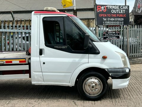 Ford Transit Custom 350 Lwb White #4