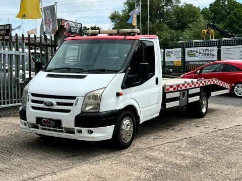 Ford Transit Custom 350 Lwb White