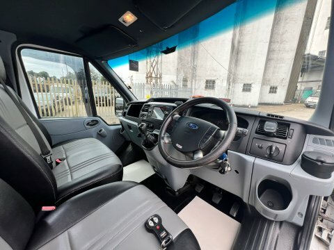 Ford Transit Custom Diesel Silver #13