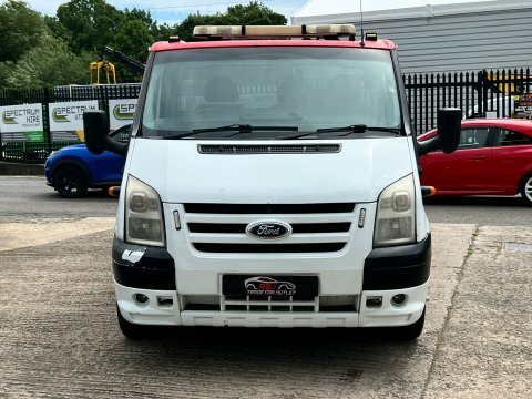 Ford Transit Custom 350 Lwb White #3