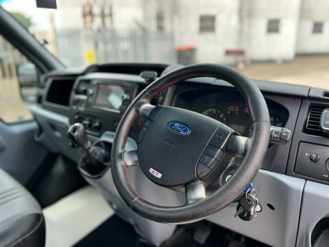 Ford Transit Custom Diesel Silver #14