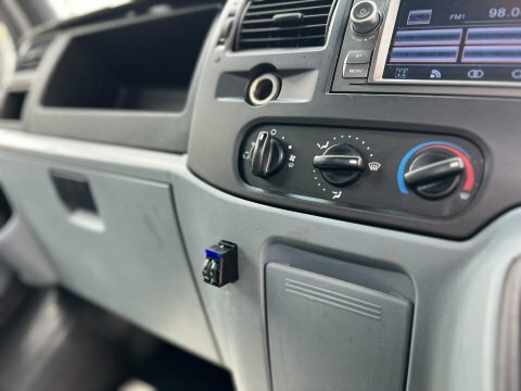 Ford Transit Custom Diesel Silver #17