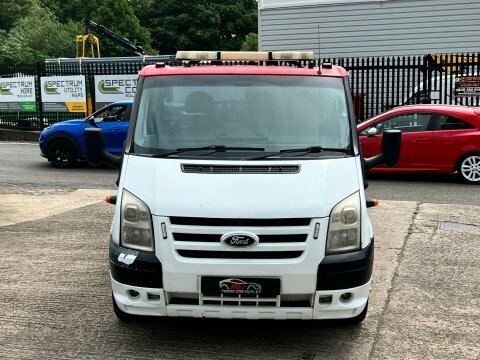 Ford Transit Custom 350 Lwb White #2