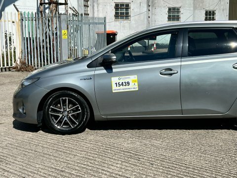 Toyota Auris 1.33 Dual Vvt-i Icon Euro 5 Ss Brown #13