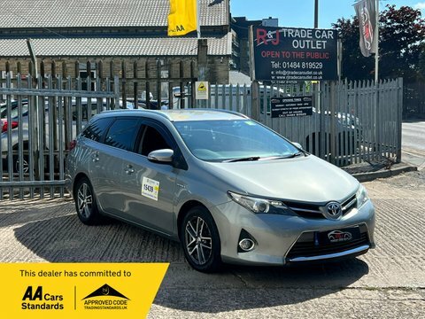 Toyota Auris Vvt-i Icon Plus Grey