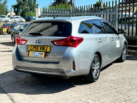 Toyota Auris 1.33 Dual Vvt-i Icon Euro 5 Ss Brown #7