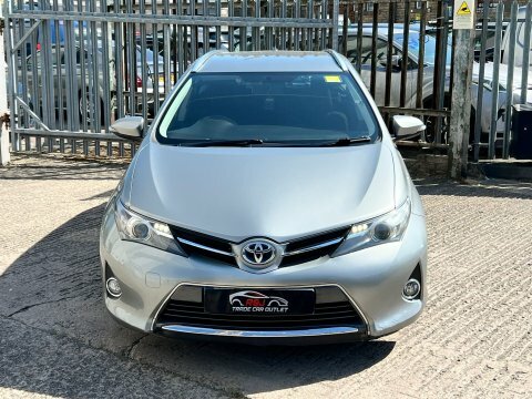 Toyota Auris Vvt-i Icon Plus Grey #6
