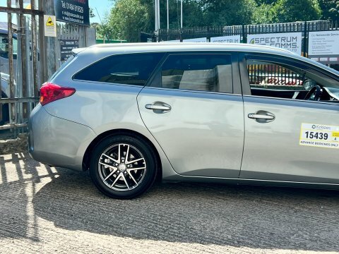 Toyota Auris 1.33 Dual Vvt-i Icon Euro 5 Ss Brown #10