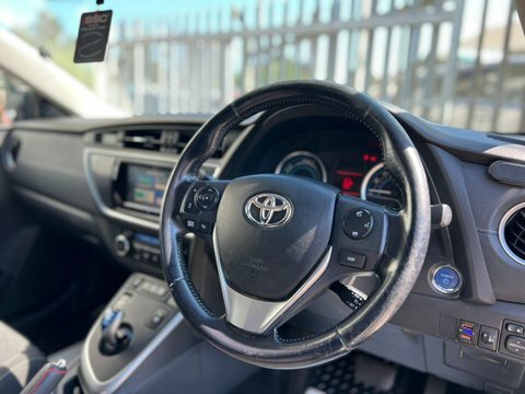 Toyota Auris 1.33 Dual Vvt-i Icon Euro 5 Ss Brown #25