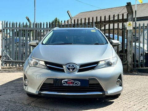 Toyota Auris Vvt-i Icon Plus Grey #5