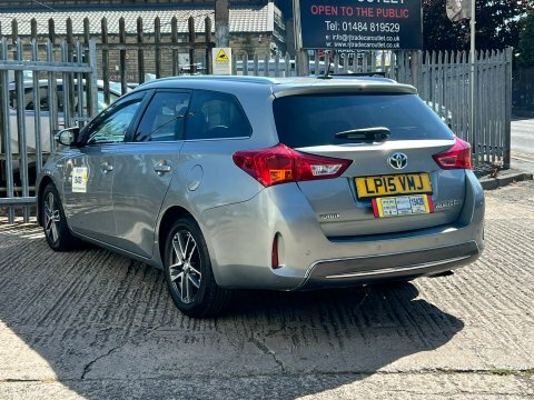 Toyota Auris 1.33 Dual Vvt-i Icon Euro 5 Ss Brown #8