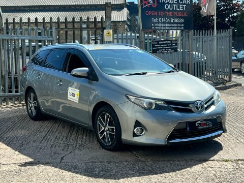 Toyota Auris Vvt-i Icon Plus Grey #3