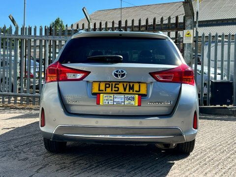 Toyota Auris 1.33 Dual Vvt-i Icon Euro 5 Ss Brown #15