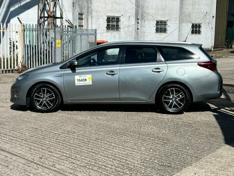 Toyota Auris 1.33 Dual Vvt-i Icon Euro 5 Ss Brown #12