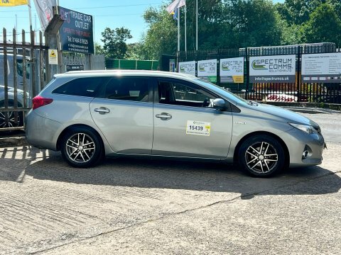 Toyota Auris 1.33 Dual Vvt-i Icon Euro 5 Ss Brown #9