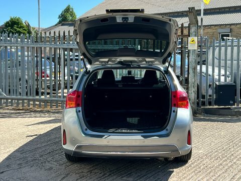 Toyota Auris 1.33 Dual Vvt-i Icon Euro 5 Ss Brown #17