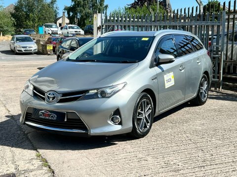 Toyota Auris Vvt-i Icon Plus Grey #2