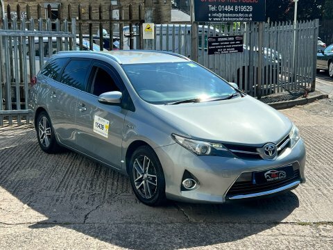 Toyota Auris Vvt-i Icon Plus Grey #4