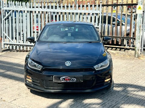 Volkswagen Scirocco Gt Tdi Bluemotion Black #5