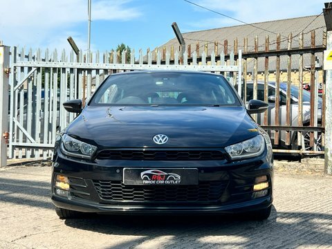 Volkswagen Scirocco Gt Tdi Bluemotion Black #4
