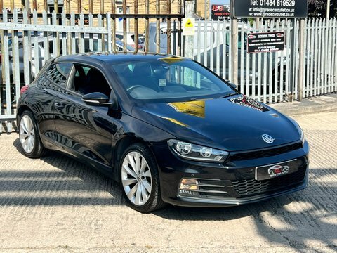 Volkswagen Scirocco Gt Tdi Bluemotion Black #3