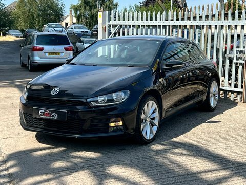 Volkswagen Scirocco Gt Tdi Bluemotion Black