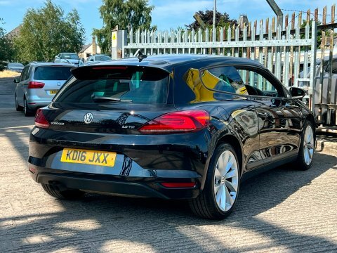Volkswagen Scirocco Gt Tdi Bluemotion Black #6