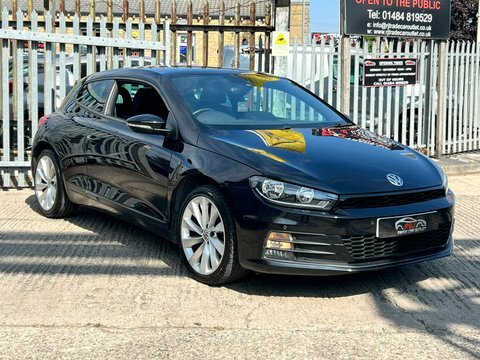 Volkswagen Scirocco Gt Tdi Bluemotion Black #2