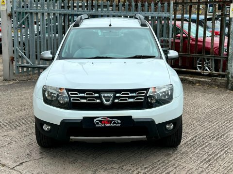 Dacia Duster Laureate Dci White #6