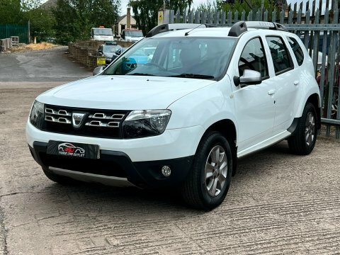 Dacia Duster Laureate Dci White #2