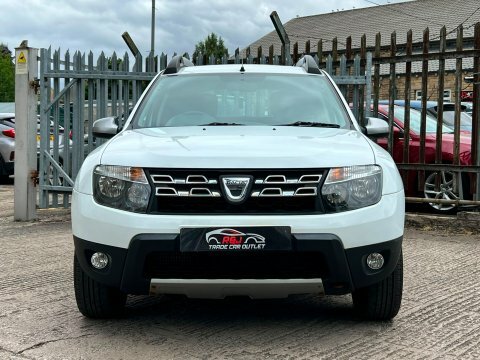Dacia Duster Laureate Dci White #5