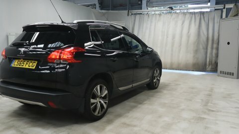 Peugeot 2008 Blue Hdi S Black #3